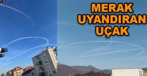 MERAK UYANDIRAN UÇAK