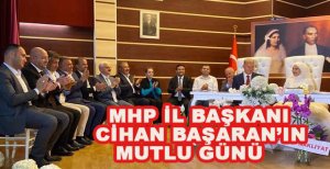 MHP İL BAŞKANI DÜNYA EVİNE GİRDİ