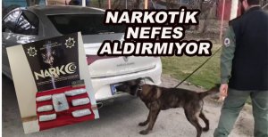 NARKOTİK NEFES ALDIRMIYOR