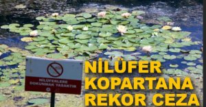 NÜLÜFER KOPARTANA REKOR CEZA