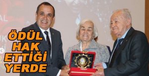 ÖDÜL HAK ETTİĞİ YERDE
