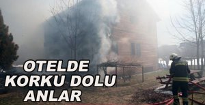 OTELDE KORKU DOLU ANLAR