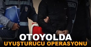 OTOYOLDA UYUŞTURUCU OPERASYONU