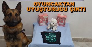 OYUNCAKTAN UYUŞTURUCU ÇIKTI