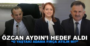 ÖZCAN AYDIN’I HEDEF ALDI