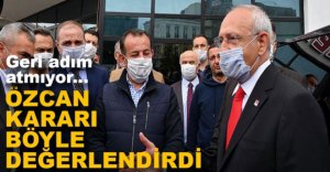 ÖZCAN KARARI DEĞERLENDİRDİ