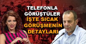 ÖZCAN NAGEHAN ALÇI İLE TELEFONDA GÖRÜŞTÜ