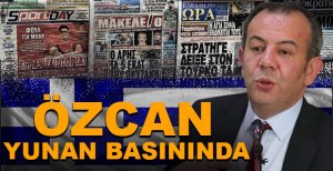 ÖZCAN YUNAN BASININDA