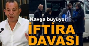 ÖZCAN'DAN AK PARTİLİLERE İFTİRA DAVASI