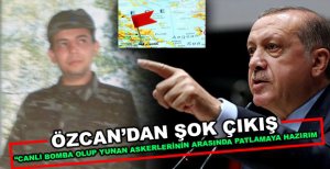 ÖZCAN’DAN ŞOK ÇIKIŞ
