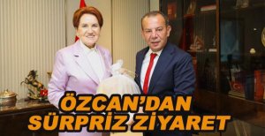 ÖZCAN’DAN SÜRPRİZ ZİYARET