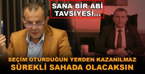 ÖZCAN'DAN TÜRKOĞLU'NA AĞABEY TAVSİYESİ