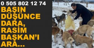 RASİM ÖZDEMİR DURMAK BİLMİYOR