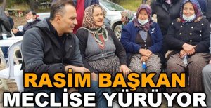 RASİM BAŞKAN MECLİSE YÜRÜYOR