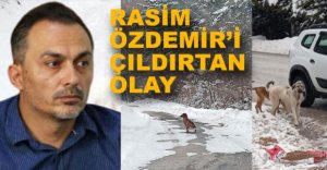 RASİM ÖZDEMİR'DEN SERT TEPKİ