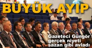 REKTÖRÜN TATLI SU KURNAZLIĞI