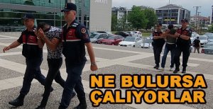 RÖGAR KAPAKLARINI ÇALANLARA JANDARMA BASKINI