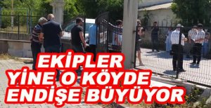 SAĞLIK EKİPLERİ YİNE O KÖYDE