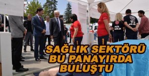 SAĞLIK SEKTÖRÜ BU PANAYIRDA BULUŞTU