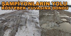 ŞAMPİYONLARIN YOLU KÖSTEBEK YUVASINA DÖNDÜ