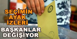 SEÇİMİN AYAK İZLERİ