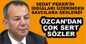 SEDAT PEKER’İN İDDİALARI ÜZERİNDEN SAVCILARA SESLENDİ
