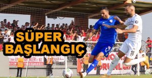 SEZONA ÜÇ PUANLA BAŞLADIK