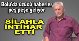 SİLAHLA İNTİHAR ETTİ