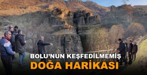 SOLAKLAR KANYONU TURİSTLERİ BEKLİYOR