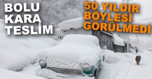 50 YILDIR BÖYLESİ GÖRÜLMEDİ