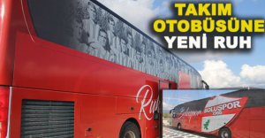 TAKIM  OTOBÜSÜNE YENİ RUH GELDİ