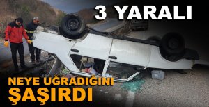 TAKLA ATTI PARAMPARÇA OLDU...