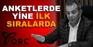 TANJU ÖZCAN ANKETLERDE İLK SIRALARDA