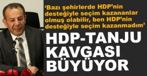 TANJU ÖZCAN HDP KAVGASI BÜYÜYOR