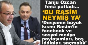 TANJU ÖZCAN İDDİALARA CEVAP VERDİ