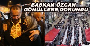 TANJU ÖZCAN’A MENGEN’DE SICAK İLGİ