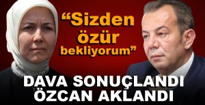 HACER ÇINAR TANJU ÖZCAN DAVASI SONUÇLANDI
