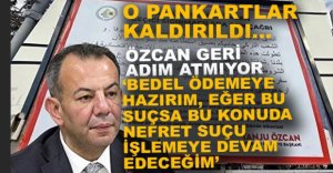 TANJU ÖZCAN'DAN KARARA İLK TEPKİ...