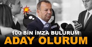 TANJU ÖZCAN'DAN TV100 EKRANLARINDA GECENİN BOMBA AÇIKLAMASI