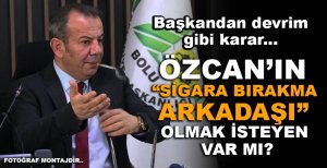 TANJU ÖZCAN’IN “SİGARA BIRAKMA ARKADAŞI” OLMAK İSTEYEN VAR MI?