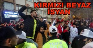 TARAFTARLAR İSYAN ETTİ