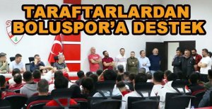 TARAFTARLARDAN BOLUSPOR’A DESTEK