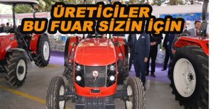 TARIM VE HAYVANCILIK FUARI YARIN AÇILIYOR