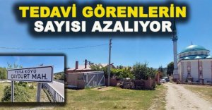 TEDAVİ GÖRENLERİN SAYISI AZALIYOR