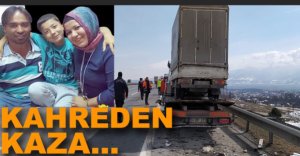 TIR'IN ÇARPTIĞI ÇEKİCİ SÜRÜCÜSÜ ÖLDÜ