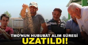 TMO’NUN HUBUBAT ALIM SÜRESİ UZATILDI!
