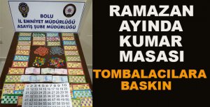 TOMBALACILARA BASKIN