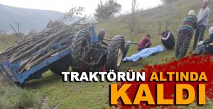 TRAKTÖR BİR CAN DAHA ALDI