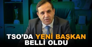 TSO’DA YENİ BAŞKAN BELLİ OLDU