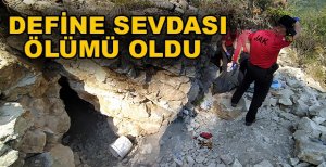 ÜÇ KEZ DEFİNE KAZARKEN YAKALANDI DÖRDÜNCÜ KAZISI SONU OLDU